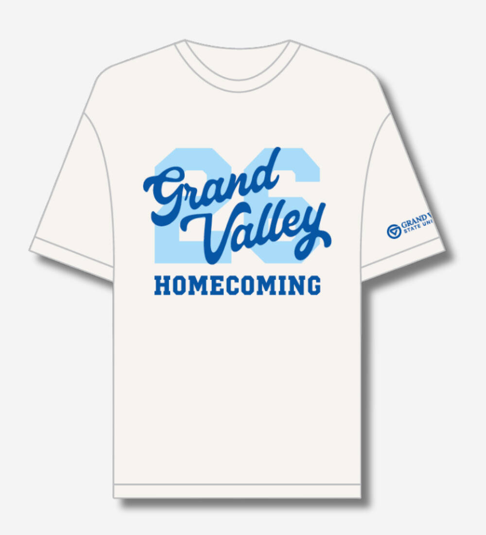 GVSU Homecoming T-shirt Grand Valley